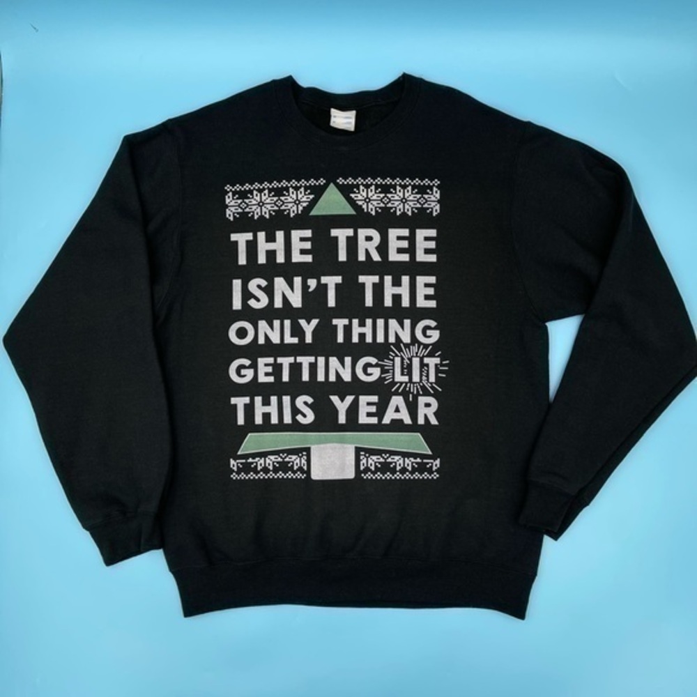 VTG Crewneck Christmas Graphic Sweatshirt